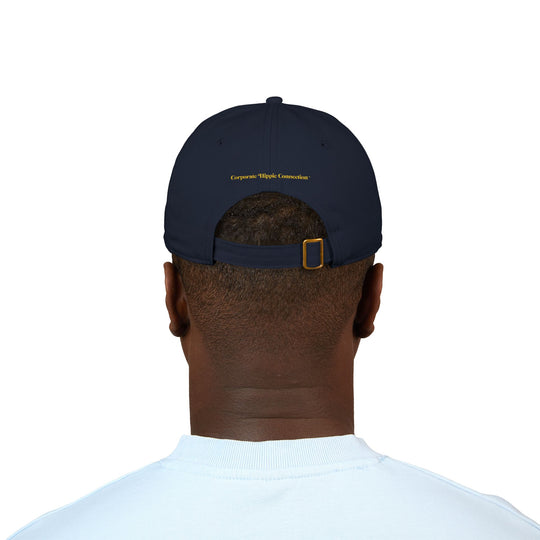 Corporate Hippie Organic Cotton Logo Baseball Hat