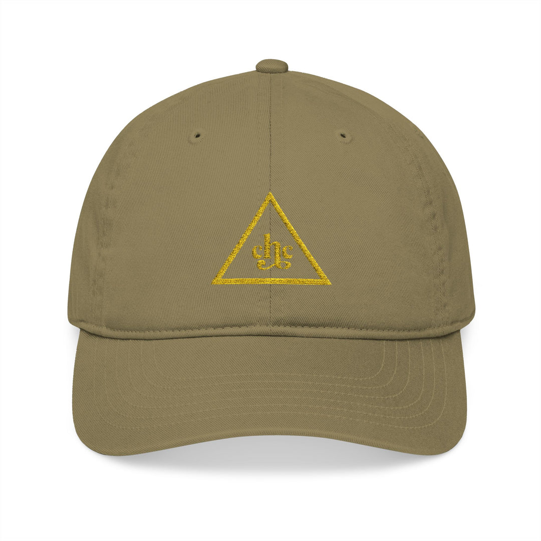 Corporate Hippie Organic Cotton Logo Baseball Hat