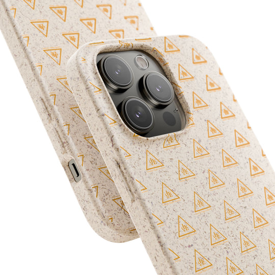 Corporate Hippie Connection Biodegradable Logo Phone Case