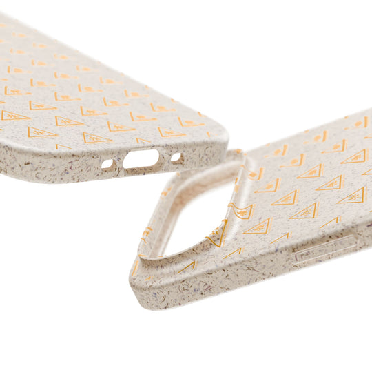 Corporate Hippie Connection Biodegradable Logo Phone Case