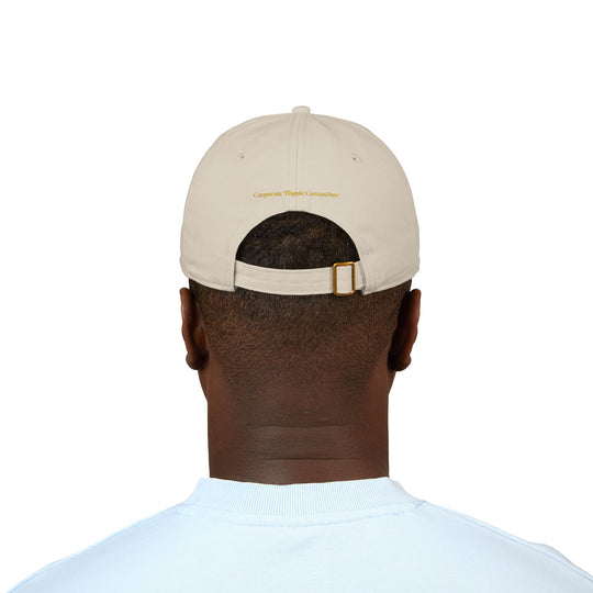 Corporate Hippie Organic Cotton Logo Baseball Hat
