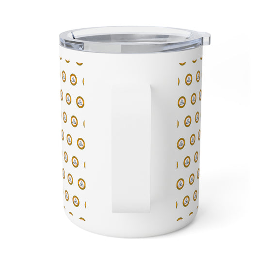 CHO Biz Logo Pattern Travel Mug, 10oz
