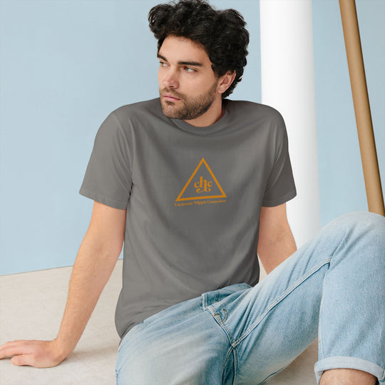 Corporate Hippie Organic Logo Tee