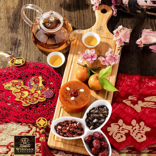 Bamboo Serving Tray – 18" x 4.75"