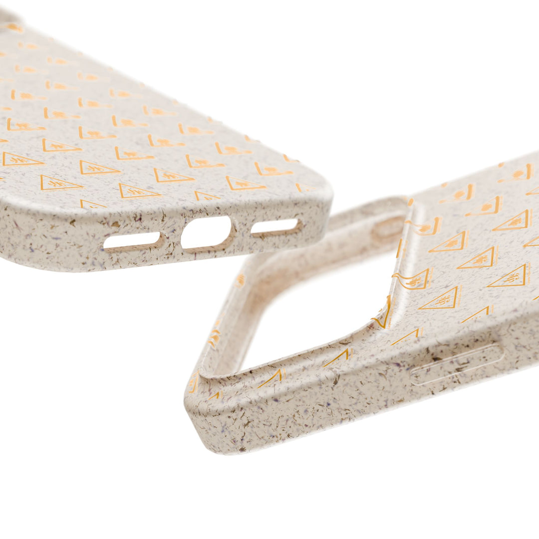 Corporate Hippie Connection Biodegradable Logo Phone Case