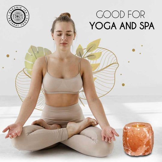 Himalayan Pink Salt Tea Light Holder