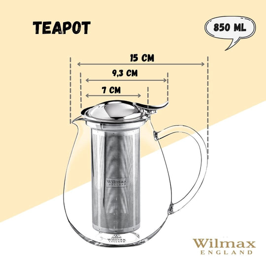 Thermo Glass Teapot – 29 oz