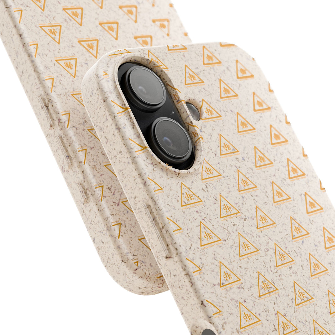 Corporate Hippie Connection Biodegradable Logo Phone Case