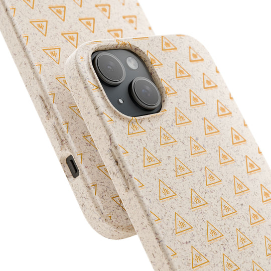 Corporate Hippie Connection Biodegradable Logo Phone Case