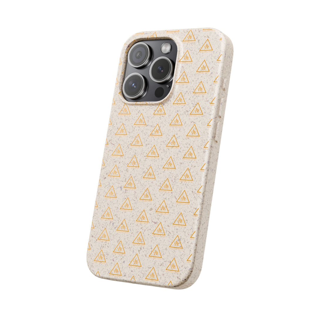 Corporate Hippie Connection Biodegradable Logo Phone Case