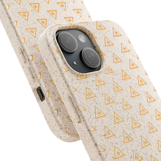 Corporate Hippie Connection Biodegradable Logo Phone Case