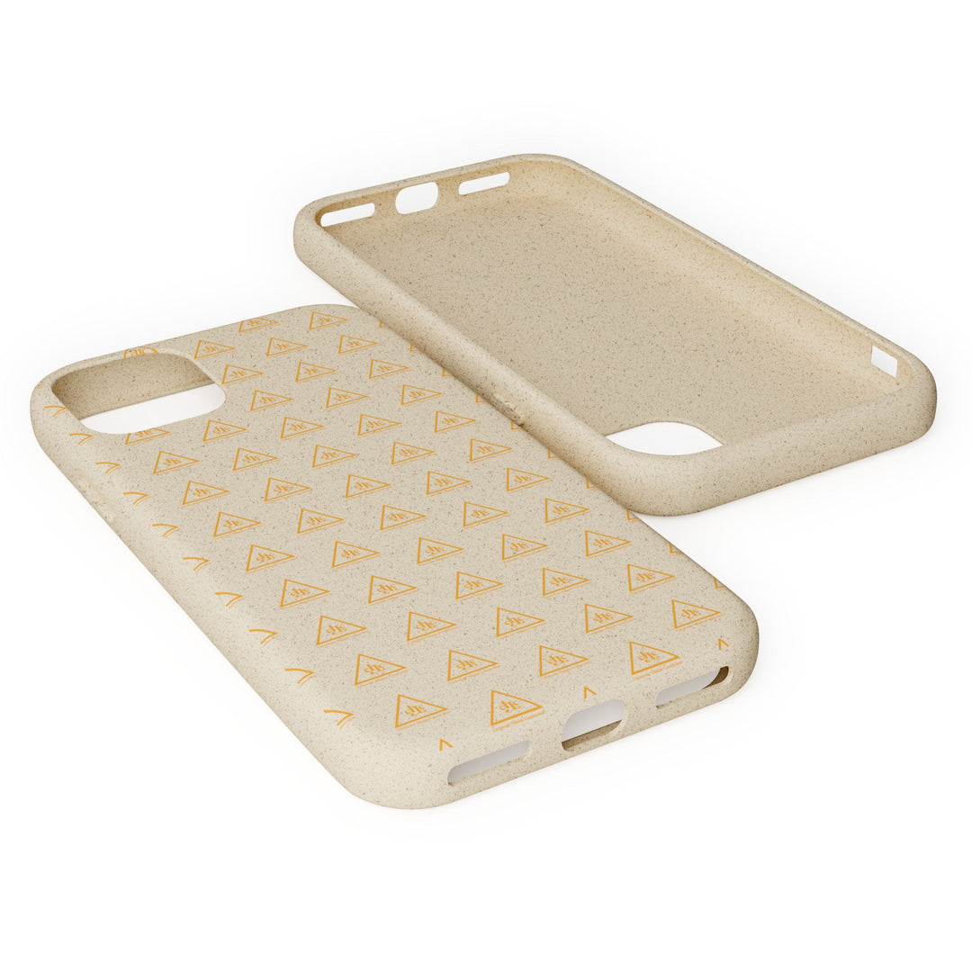 Corporate Hippie Connection Biodegradable Logo Phone Case