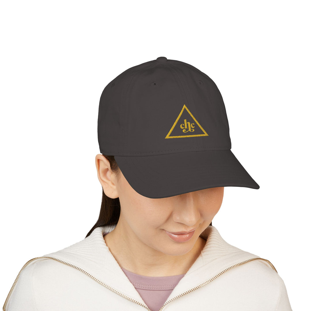 Corporate Hippie Organic Cotton Logo Baseball Hat