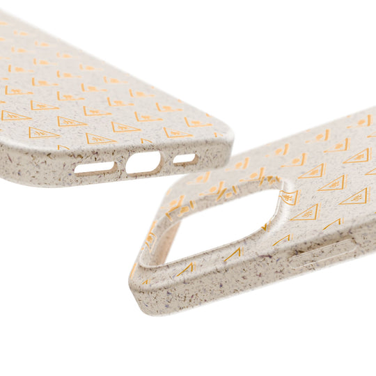 Corporate Hippie Connection Biodegradable Logo Phone Case