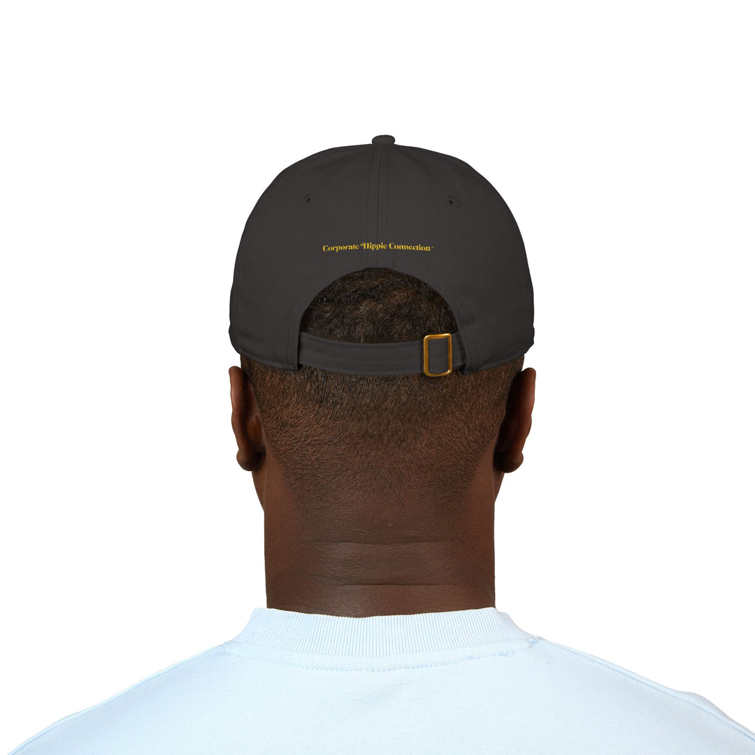 Corporate Hippie Organic Cotton Logo Baseball Hat