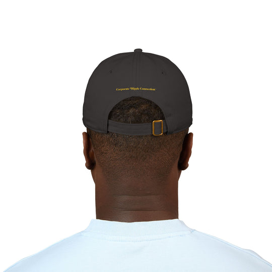 Corporate Hippie Organic Cotton Logo Baseball Hat