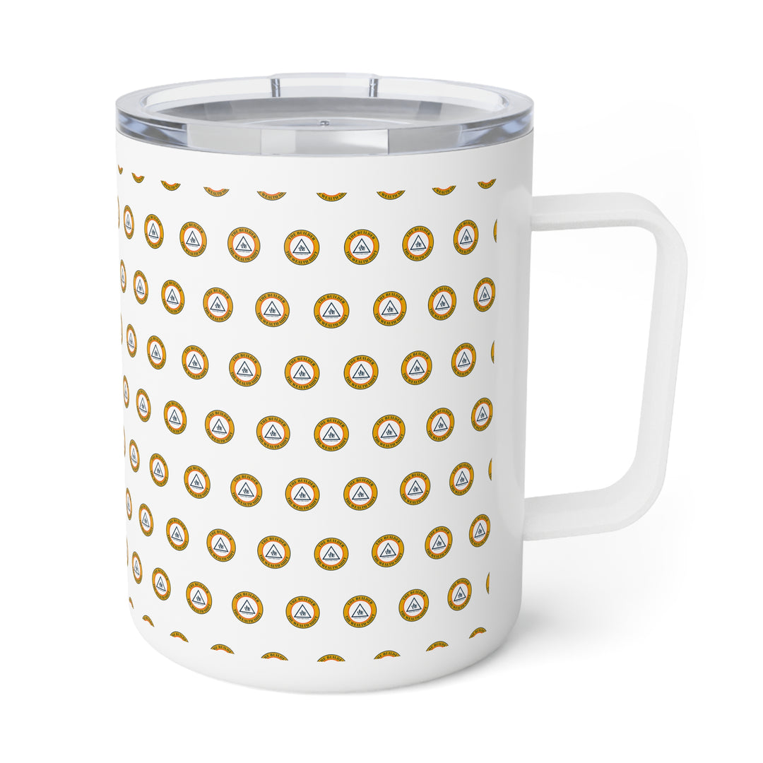 CHO Biz Logo Pattern Travel Mug, 10oz