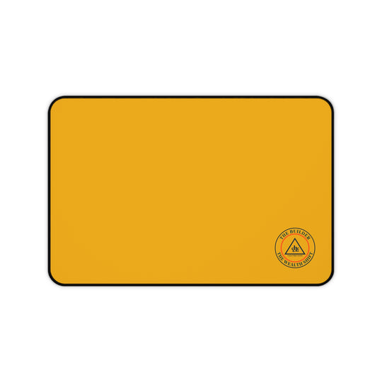 CHO Biz Golden Workspace Desk Mat