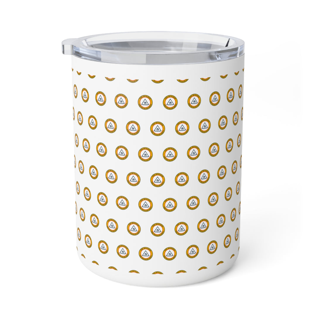 CHO Biz Logo Pattern Travel Mug, 10oz