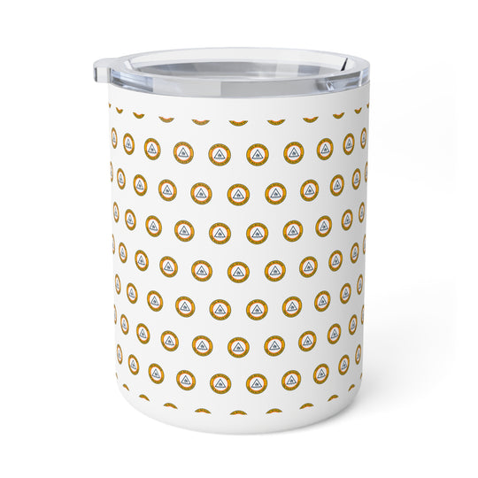 CHO Biz Logo Pattern Travel Mug, 10oz