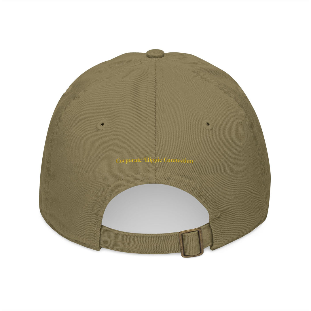 Corporate Hippie Organic Cotton Logo Baseball Hat