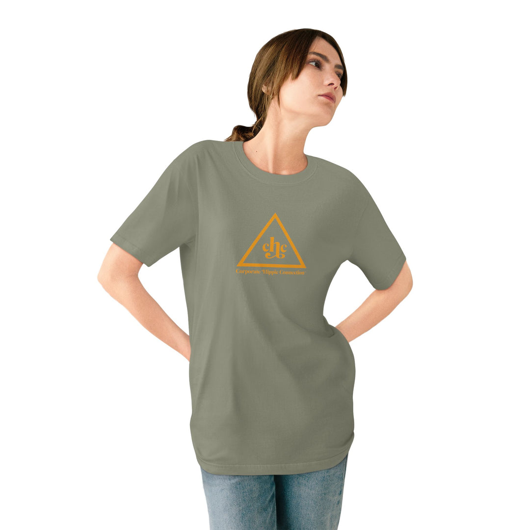 Corporate Hippie Organic Logo Tee
