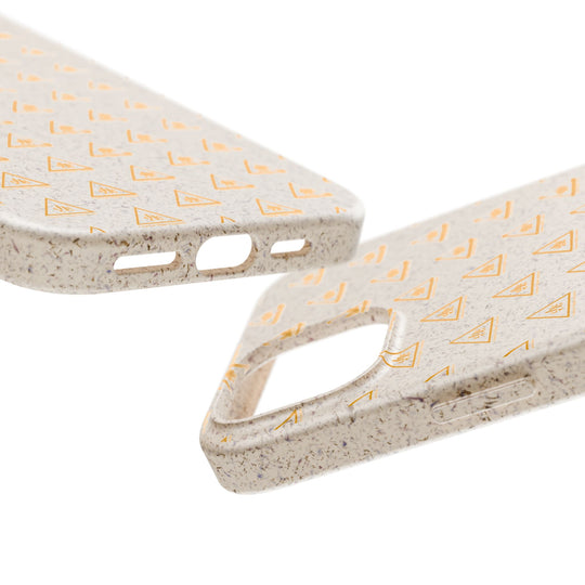 Corporate Hippie Connection Biodegradable Logo Phone Case
