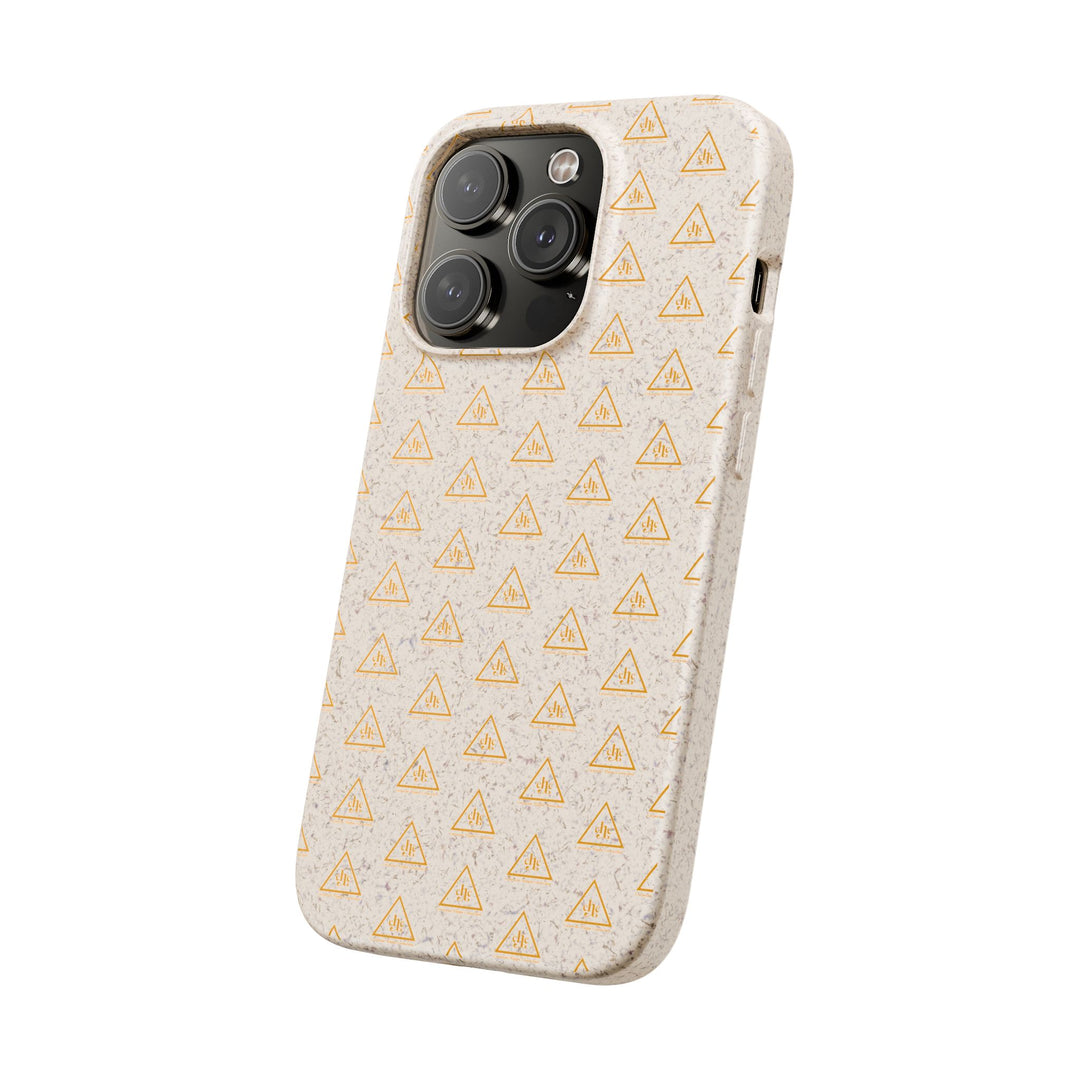 Corporate Hippie Connection Biodegradable Logo Phone Case
