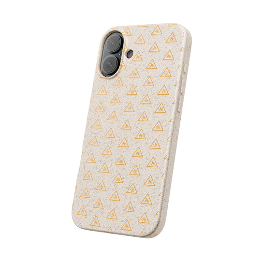 Corporate Hippie Connection Biodegradable Logo Phone Case