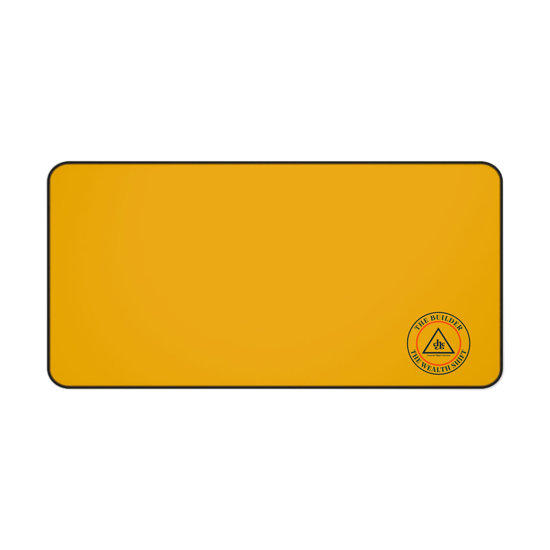 CHO Biz Golden Workspace Desk Mat