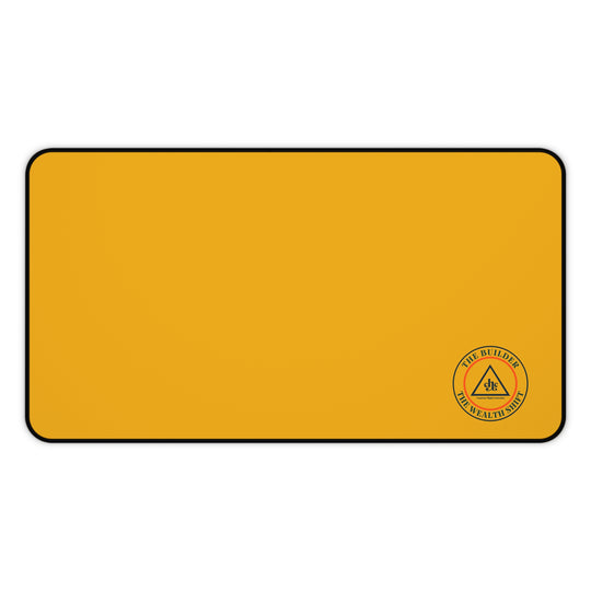 CHO Biz Golden Workspace Desk Mat