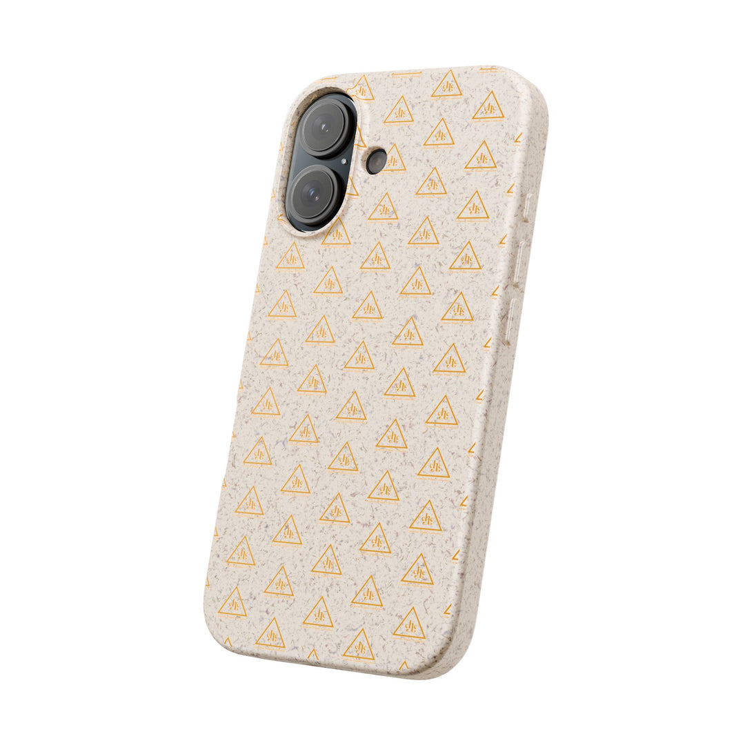 Corporate Hippie Connection Biodegradable Logo Phone Case
