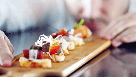 Bamboo Serving Tray – 18" x 4.75"