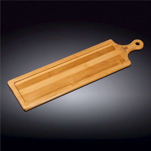 Bamboo Serving Tray – 18" x 4.75"
