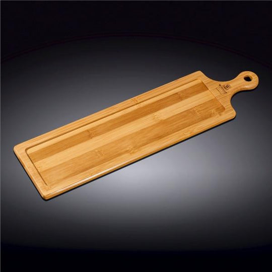 Bamboo Serving Tray – 18" x 4.75"