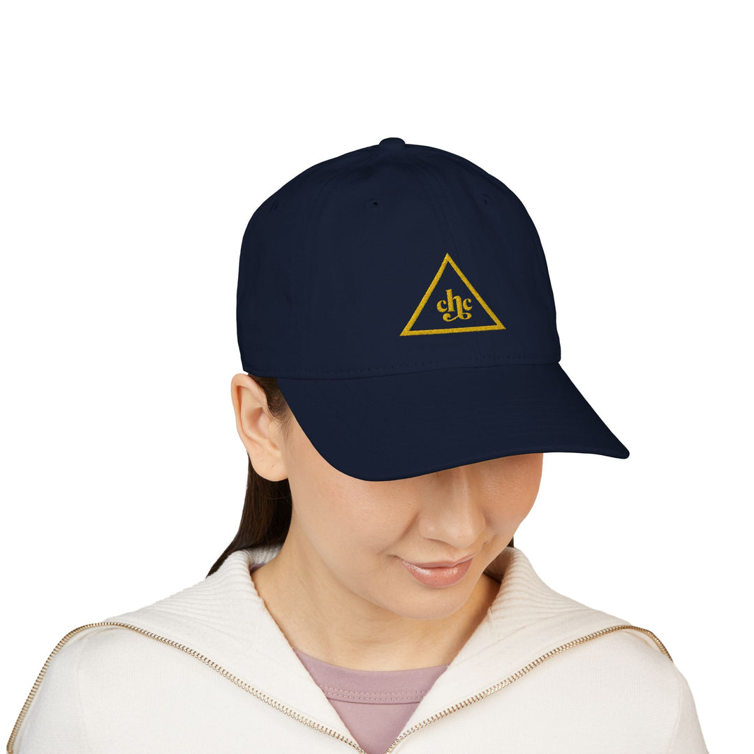 Corporate Hippie Organic Cotton Logo Baseball Hat