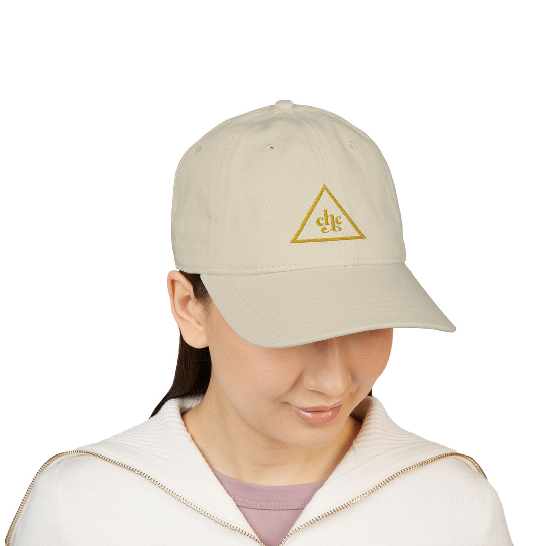 Corporate Hippie Organic Cotton Logo Baseball Hat