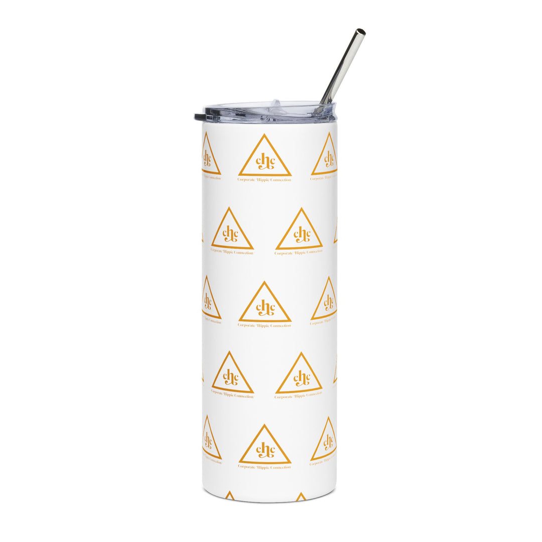Corporate Hippie Stainless Steel Tumbler, 20oz