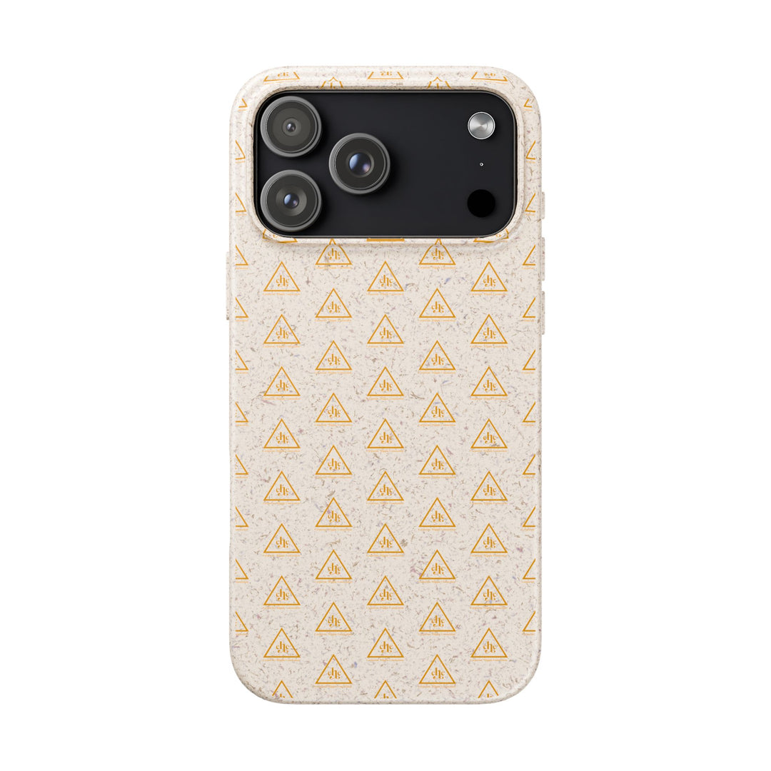 Corporate Hippie Connection Biodegradable Logo Phone Case