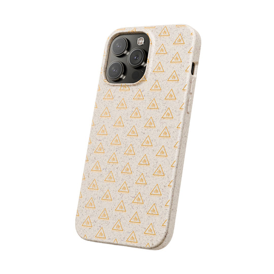 Corporate Hippie Connection Biodegradable Logo Phone Case