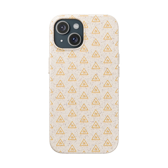 Corporate Hippie Connection Biodegradable Logo Phone Case