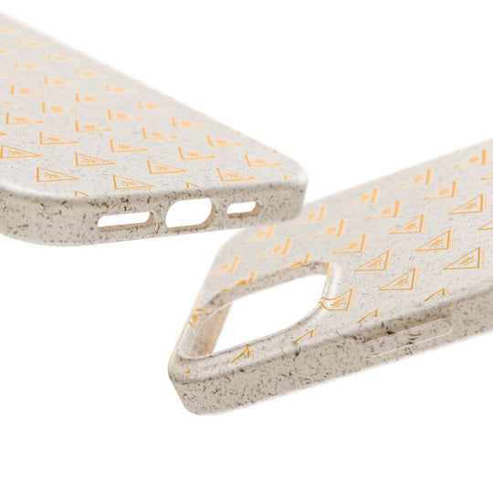 Corporate Hippie Connection Biodegradable Logo Phone Case