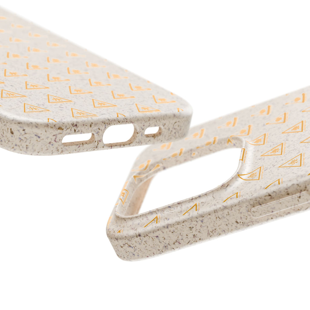 Corporate Hippie Connection Biodegradable Logo Phone Case