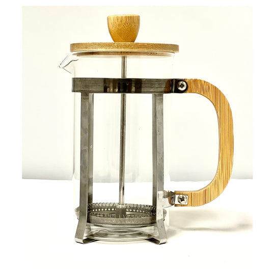 Bamboo French Press Coffee Maker