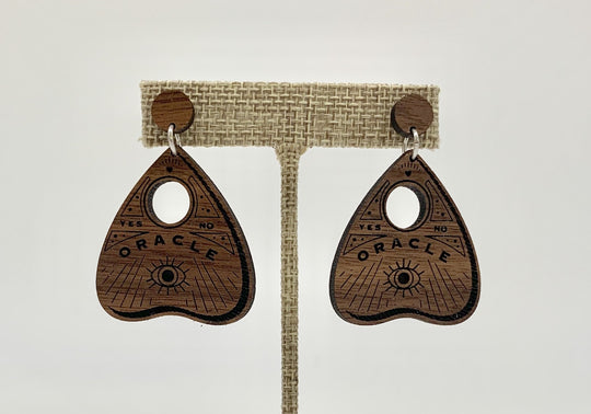 Ouija Earrings.
