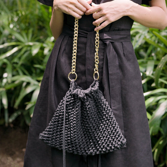 LYON Macrame Tote Bag