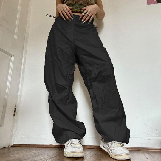 Loose Wide-leg Trousers