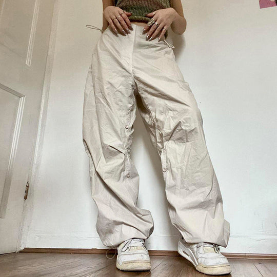 Loose Wide-leg Trousers
