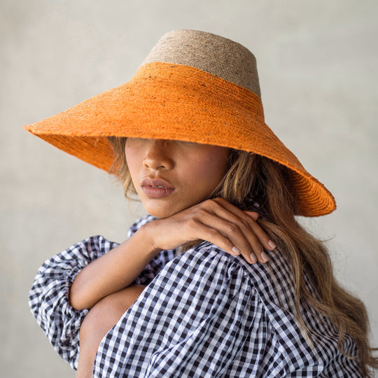 Jute Straw Hat