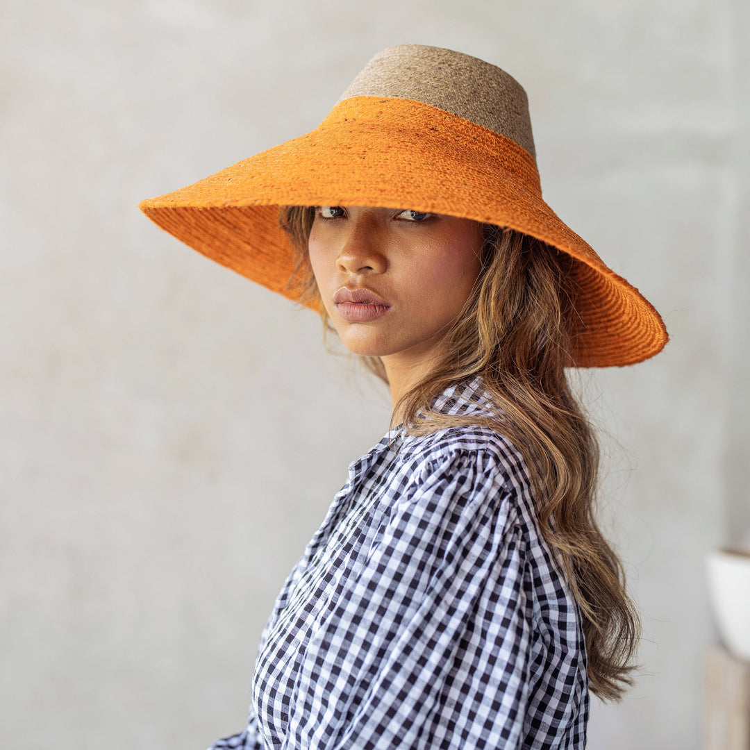 Jute Straw Hat